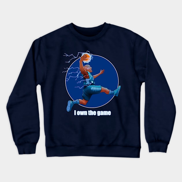 NBA Crewneck Sweatshirt by vanpaul54